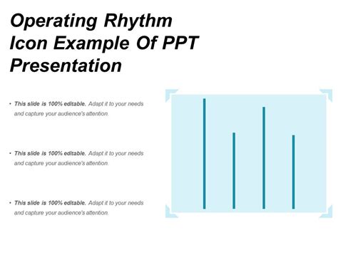 Operating Rhythm Icon Example Of Ppt Presentation Powerpoint