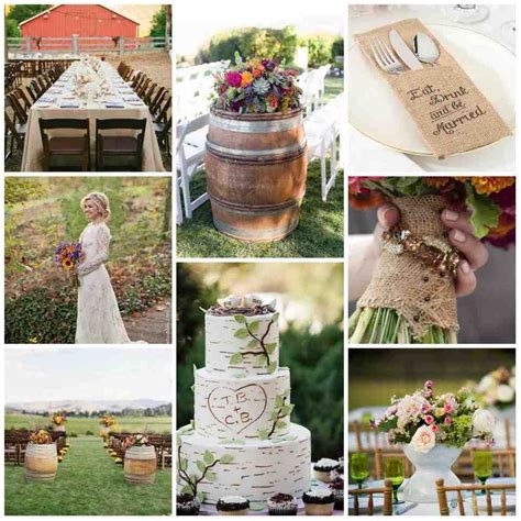 Spring Country Wedding Ideas Country Wedding Spring Wedding