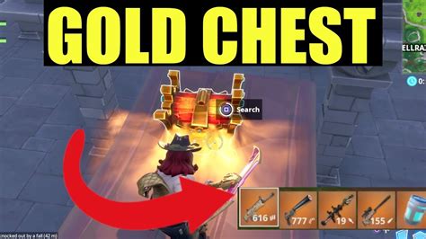 How To Get Secret Legendary Chest In Fortnite Gold Loot Every Time