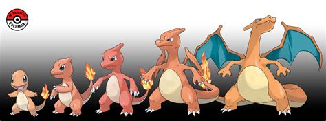 Evoluciones De Charmander