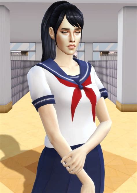 The Sims Yandere Simulator Challenge Cc Showcase All In One Photos Images And Photos Finder