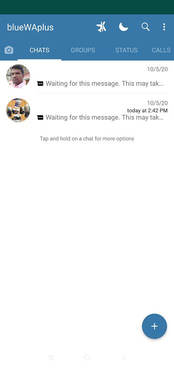 Blue Whatsapp Latest Version For Android Rescharts