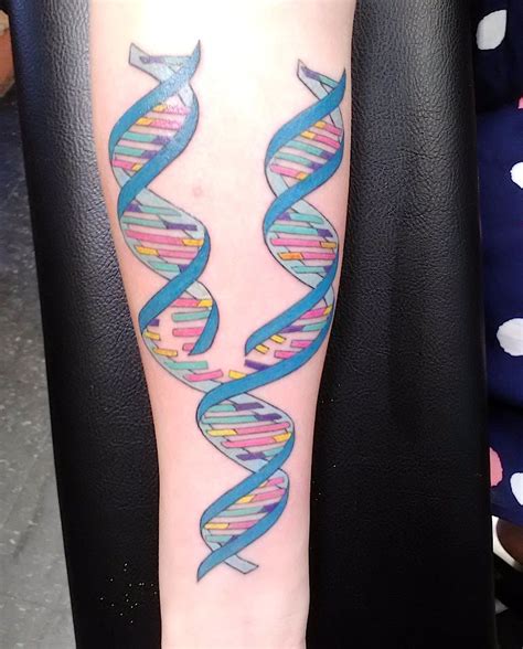Dna Arm Dna Tattoo Molecule Tattoo Tattoo Designs