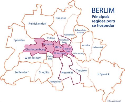 Onde ficar em Berlim Dicas de hotéis e regiões Blog Vambora