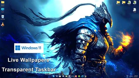 How To Set Live Wallpaper On Windows 11 Make Windows 11 Taskbar