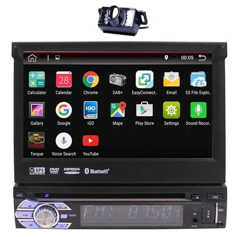 Android Car Stereo Din Car Dvd Player Gps Navigation Headunit