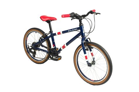 Raleigh Pop 20 Inch Wheel Bike Dark Blue Colour Cycle Junxion