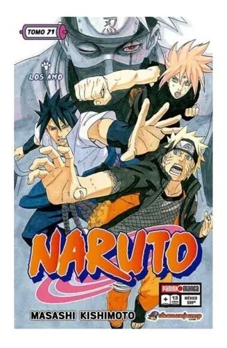 Naruto Manga Tomo Panini Anime Español Mercadolibre