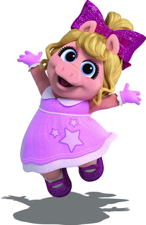 Baby Piggy Muppet Babies 2018 Fictional Characters Wiki Fandom