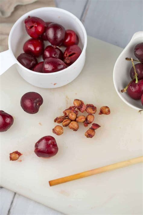 How To Remove Pits From Cherries Jessica Gavin