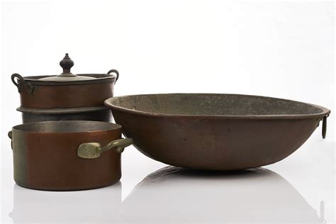 Free shipping on all orders over $35. Assorted French Copper and Brass Kitchen Utensils ...