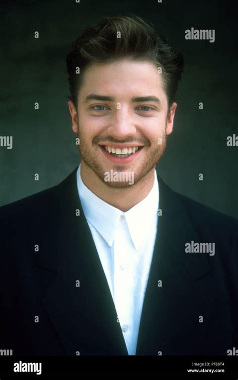 Los Angeles Ca July 01 Exclusive Actor Brendan Fraser Poses At A
