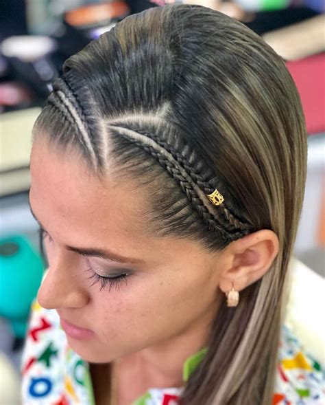 Lista Foto Imagenes De Trenzas Pegadas Para Mujeres Cena Hermosa