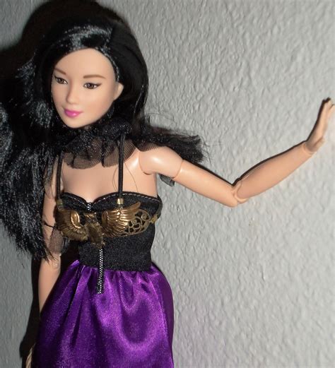 made to move barbie asian barbie ooak style by aneka made to move barbie fashion style