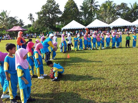 Sempena perkhemahan / aktiviti luar 11. Prasekolah SK Padang Mengkuang: Hari Sukan Tahunan Sekolah