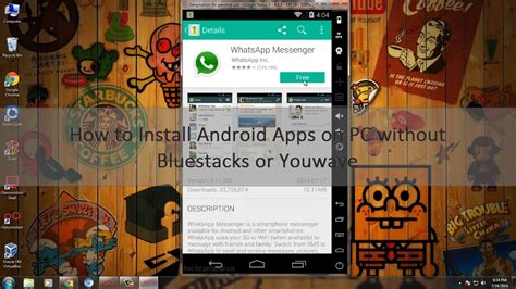 The actual process of sideloading apps is pretty easy. How to install Android Apps on PC without Bluestacks or ...