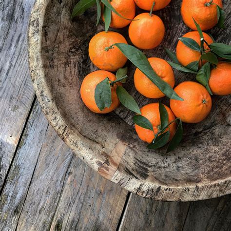 Mandarin Orange Recipes Selection And Storage