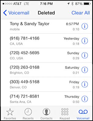 Been wanting to know how to delete voicemail messages on your ios device? Does iOS 8 actually delete voicemails on my iPhone? - Ask ...