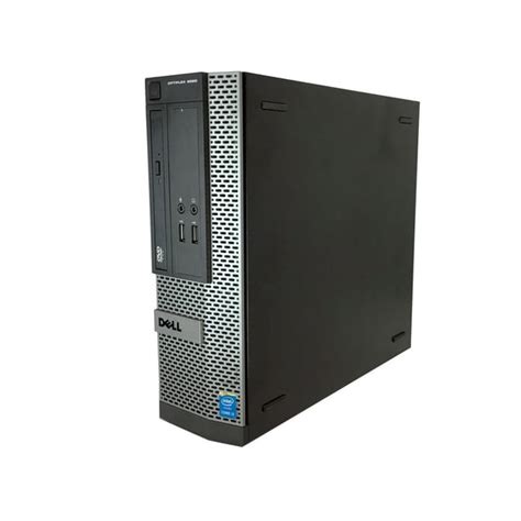 Refurbished Dell Optiplex 3020 Small Form 4gb Ram Core I3 Processor 1tb