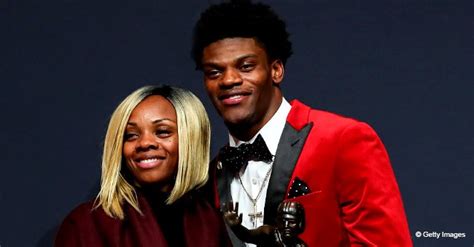 Nfl Star Lamar Jackson Was Raised By His Widowed Mom — 5 Facts About