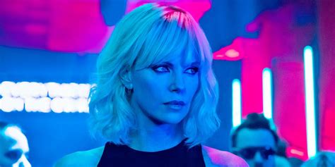 Charlize Theron Confirms Atomic Blonde 2 In The Works