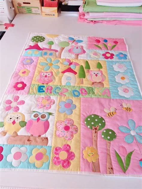 Baby Quilt On Pinterest Baby Quilts Sunbonnet Sue And