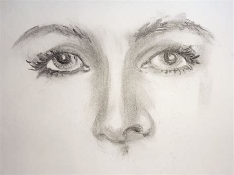 Nose Pencil Drawing at GetDrawings | Free download gambar png