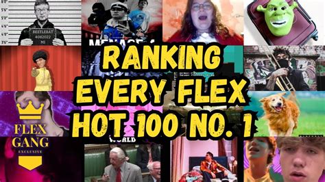 Ranking Every Flex Entertainment Hot 100 Number One Single Worst To