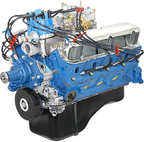 Sb Ford 302 Cid V8 Crate Engine Dressed 235 Hp317 Ft Lbs Torque 8