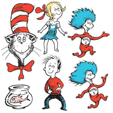 Dr seuss images dr seuss illustration dr seuss baby shower. Dr Seuss Characters | Clipart Panda - Free Clipart Images