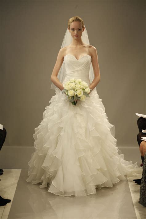 Theia White Collection Wedding Dress Fall 2013 Bridal Gown 4 890039