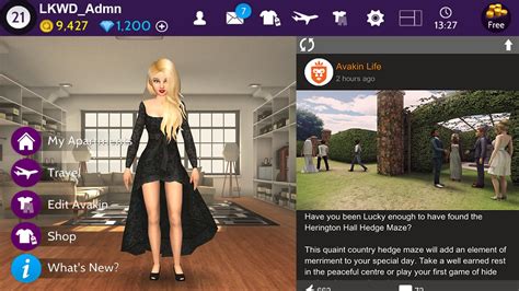 If you're someone who can't resist free online virtual world games, here are the top three sites where you can play them without the troubles of downloading and installing them first: Avakin Life - 3D virtual world APK Download - Free Role ...