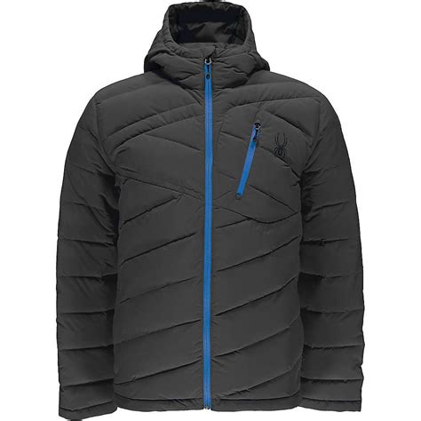 Spyder Mens Syrround Hoody At Winter Hats For Men