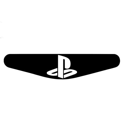 Playstation Logo Light Aufkleber Etsy