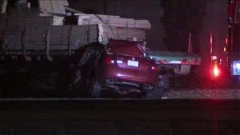 Woman Dies After Car Slams Into Tractor Trailer In South Jersey 6abc