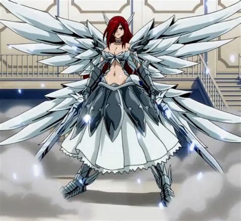 Erza Scarlet Heavens Wheel Armor Fairy Tail Fairy Tail Art Fairy