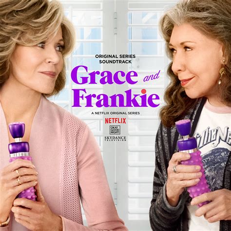 Morris for netflix.the series stars jane fonda and lily tomlin in the title roles of grace hanson and frankie bergstein, two unlikely friends who are brought together after their husbands announce they are in love with each other and plan to get married. Grace and Frankie Original Series Soundtrack