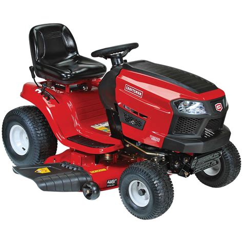 Craftsman And Craftsman Pro Lawn And Garden Tractor Review