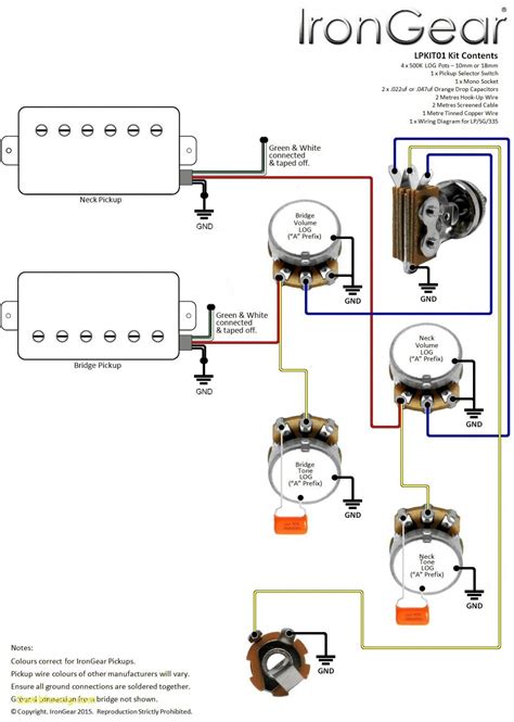 Humbucker, strat, tele, bass and more! Epiphone Lp 100 Humbucker Wiring Diagram - Wiring Diagram & Schemas