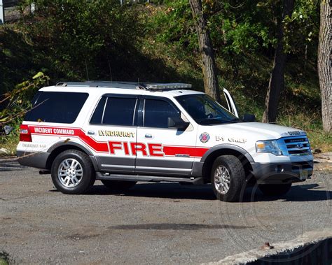 Lyndhurst Fire Department Incident Command Fire Chief Vehi