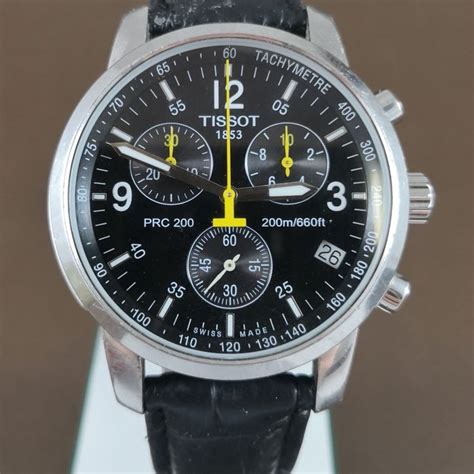 Tissot Prc 200 Chronograph No Reserve Price T461 Catawiki