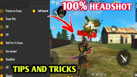 The headshot is a term in free fire when we manage to shoot the enemy right in the head. Freefire Full control headshot trick tamil / freefire 100% ...