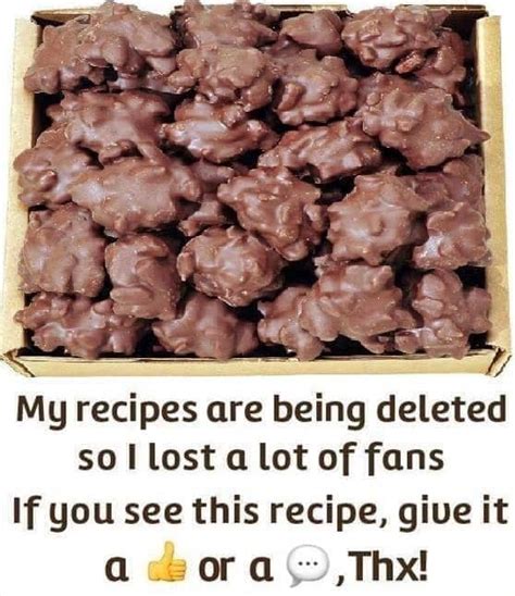 CHOCOLATE PECAN TURTLE CLUSTERS Page 2 99easyrecipes