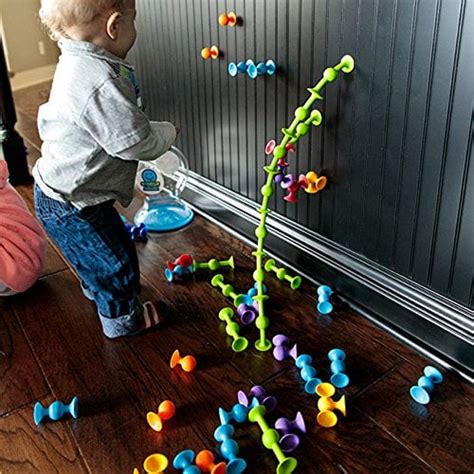 Fat Brain Toys Original Squigz Set | Best Toys For 4-Year ...