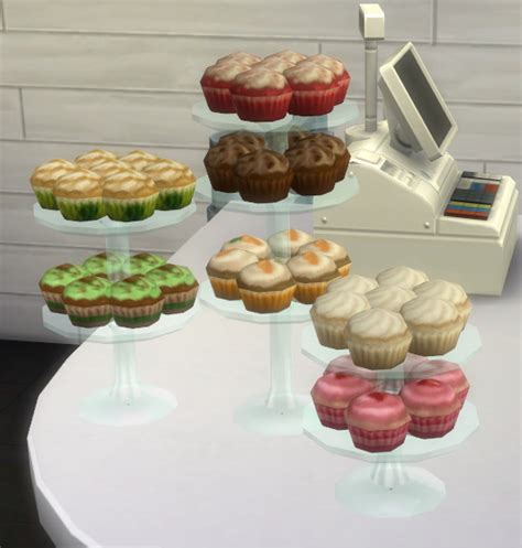 How To Decorate Cupcakes Sims 4 Line382