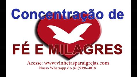 Concentração De Fé E Milagres Vinheta Universal Iurd Youtube