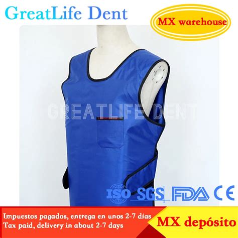 Greatlife Dent 0 35mmpb Radiation Proof X Ray Protection Lead Clothing