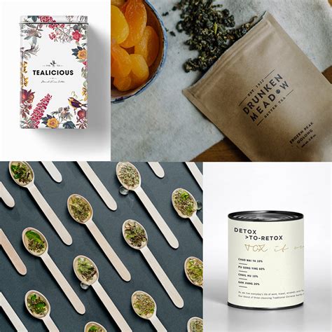 12 Creative Tea Packaging Designs Design And Paper