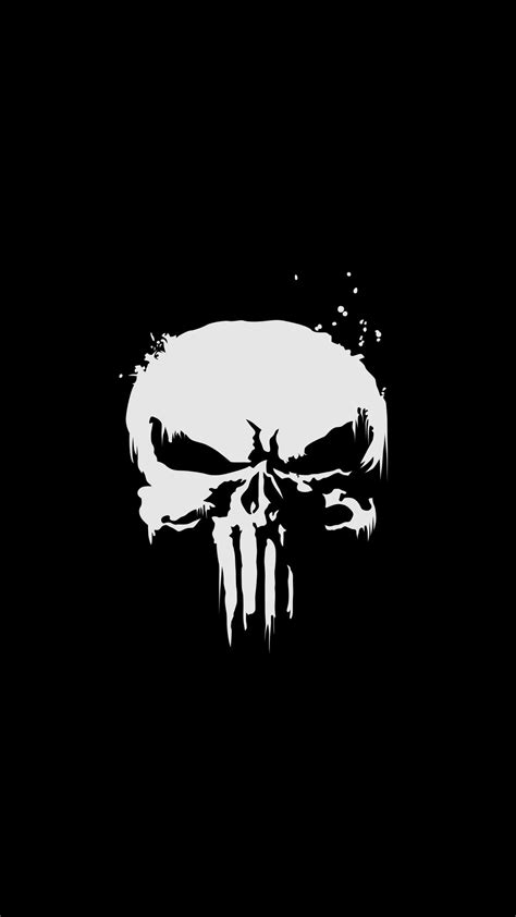 The Punisher, skull, minimal, superhero, dark wallpaper ... Looks great but did you get marvel's ans lion gate's permission to use the punisher's skull logo.