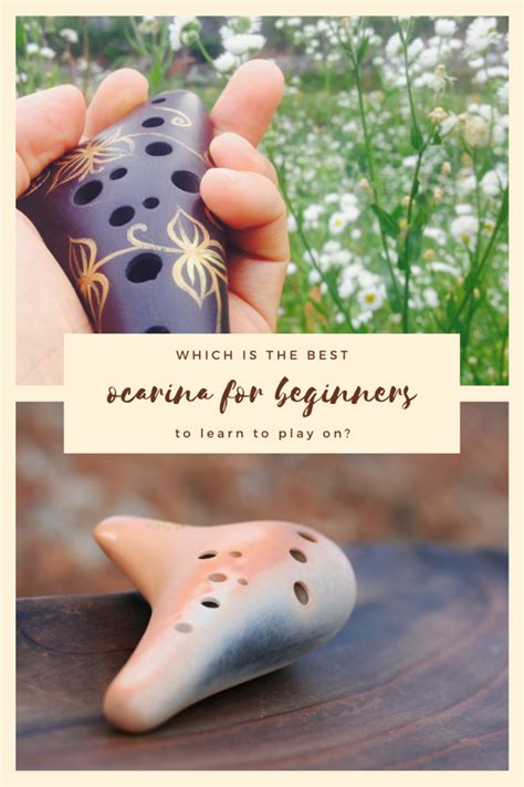 Which Ocarina Is The Best For Beginners Recommended Beginner Ocarinas